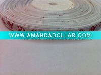 Wholesale 2011 pink printed ribbon