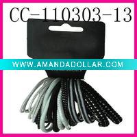 Wholesale roundish hari elastic band &hot selling elastic band
