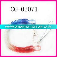 2011 fashion plastic key chains
