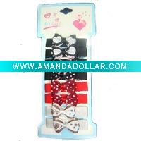 Curly ribbon Bows with MY100514-6