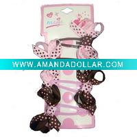 Curly ribbon Bows with MY100514-3