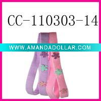 new design soft nylon headband flower headband