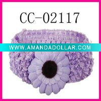 Wholesale flower crochet headband fashion kids headband