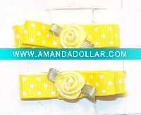 Curly ribbon Bows with MY100706-5