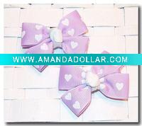 Curly ribbon Bows with MY100706-3