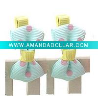 Curly ribbon Bows with MY100706-6
