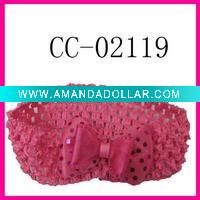 beautiful extension headbands bow crochet headband
