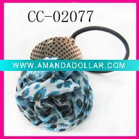 Wholesale 2011 fashion hair elastic ties &flower hair ties