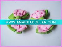 Curly ribbon Bows with MY100824-6