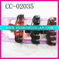 classical plastic hair claw clip &clamping claw