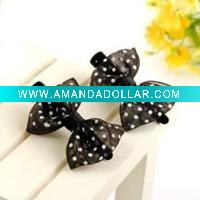 Curly ribbon Bows with MY100824-4