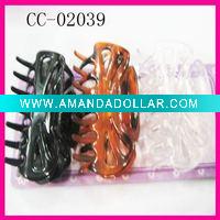 Wholesale trendy plastic hair claw hair accessories claw clip
