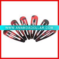 Colorful Printing hair clip