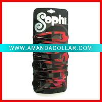 Colorful Printing hair clip