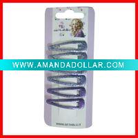 Wholesale Colorful glitter hair clip