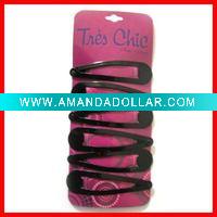 Wholesale Big size printing hair clip
