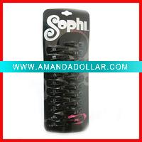 Metal printing hair clip