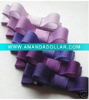 purple hair clips SKS-05038