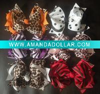 HAIR BOW CLIP BARRETTES SKS-05031