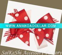 hair bows with metal material RB-2112