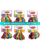 16pcs hair elastic set