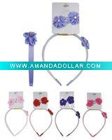 3pcs fashion hair accessories set