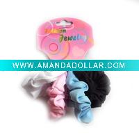 Wholesale Ladies'Hair scrunchies