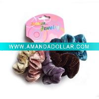 Wholesale Ladies'Hair scrunchies