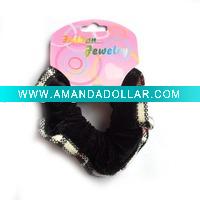 Wholesale Ladies'Hair scrunchies
