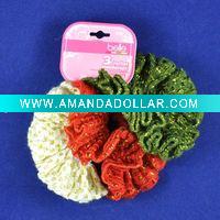 Wholesale Ladies'Hair scrunchies