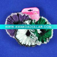 Wholesale Ladies'Hair scrunchies