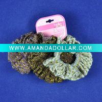 Wholesale Ladies'Hair scrunchies