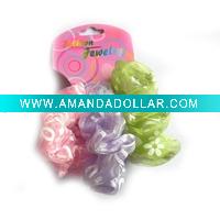 Wholesale Ladies'Hair scrunchies