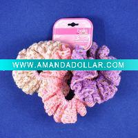 Wholesale Ladies'Hair scrunchies