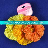 Wholesale Ladies'Hair scrunchies