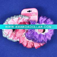 Wholesale Ladies'Hair scrunchies