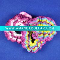 Wholesale Ladies'Hair scrunchies