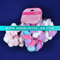 Wholesale Ladies'Hair scrunchies