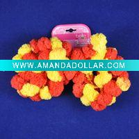 Wholesale Ladies'Hair scrunchies