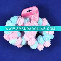 Wholesale Ladies'Hair scrunchies