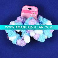 Wholesale Ladies'Hair scrunchies