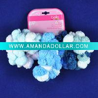Wholesale Ladies'Hair scrunchies