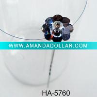 copper hair sticks