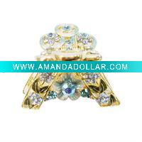 Wholesale Lot of 100 New Fashion Crystal Headwear Line