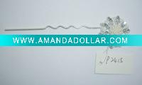 Crystal and Acrylic Hair Sticks