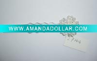 Attractive Flower Alloy Hair Sticks