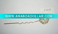 Wholesale Charmful Crystals Hair Sticks