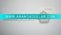 Wholesale Fashion Crystals Hair Sticks