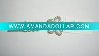 Wholesale Shiny Crystals Hair Sticks
