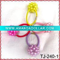 various hair elastic